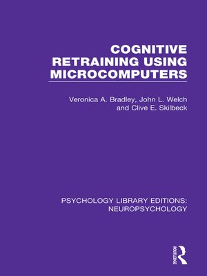 cover image of Cognitive Retraining Using Microcomputers